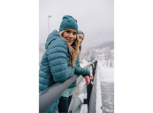 Finse Dunjakke - Tåkeblå - Twentyfour - Jakker - VILLOID.no