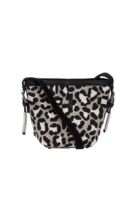 Koala Mini - Black Suede Leopard - Cala Jade - Tilbehør - VILLOID.no