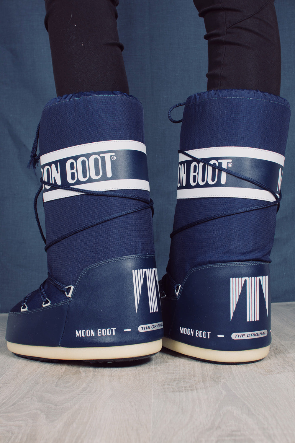 Moon Boot Nylon - Blue - Moon Boot - Sko - VILLOID.no