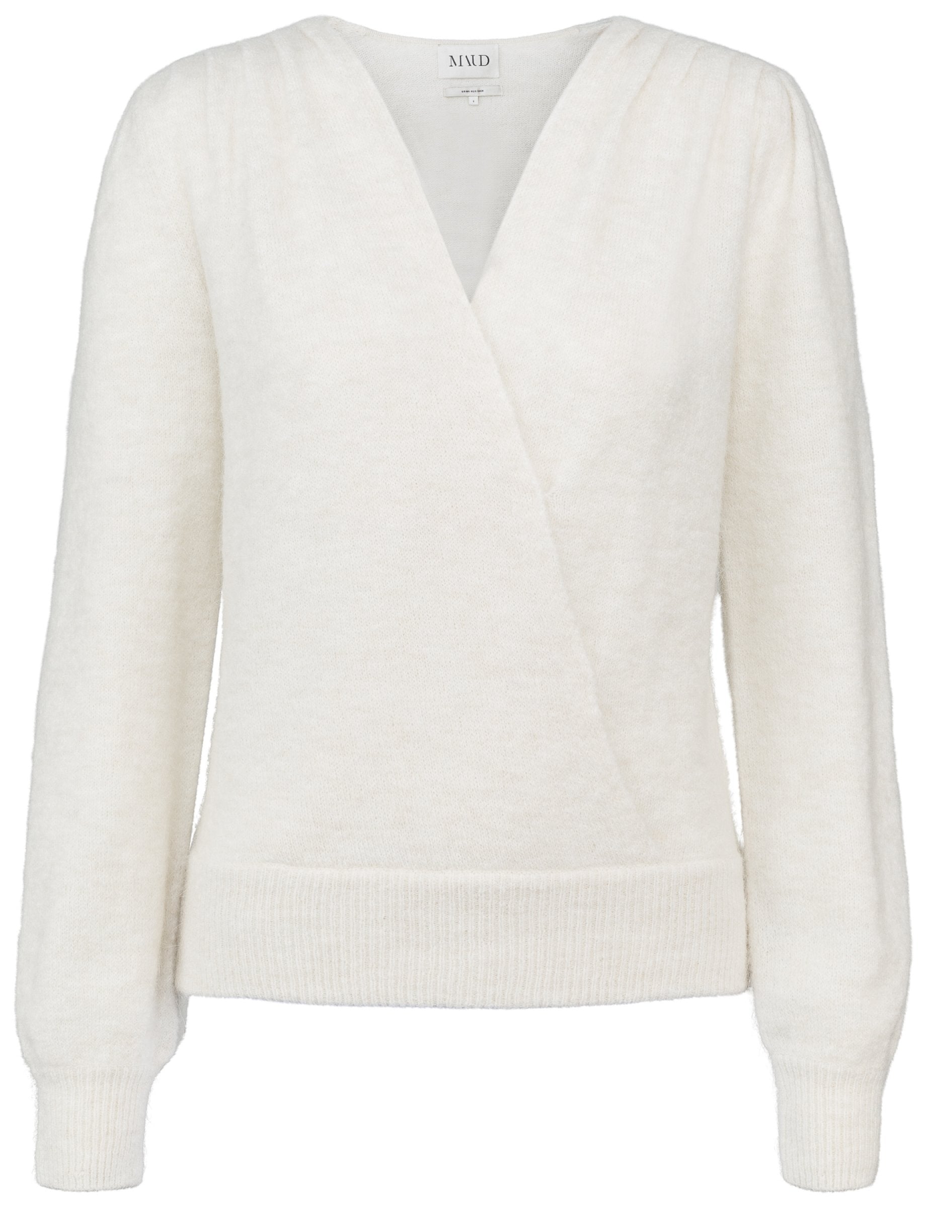 Soft Mohair Sweater - Ivory - MAUD - Gensere - VILLOID.no