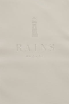 Tote Bag Rush - Beige - Rains - Tilbehør - VILLOID.no