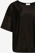 Tess Ivette Tee - Black