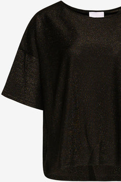 Tess Ivette Tee - Black