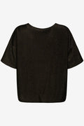 Tess Ivette Tee - Black