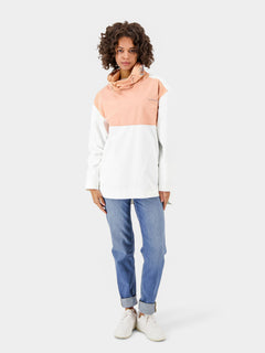 Thyra Wns Jkt 2 - White/Pink/White