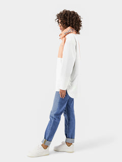 Thyra Wns Jkt 2 - White/Pink/White