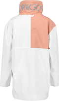 Thyra Wns Jkt 2 - White/Pink/White