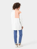 Thyra Wns Jkt 2 - White/Pink/White