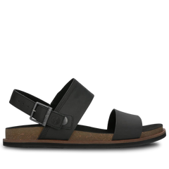 Amalfi Vibes Backstrap Sandal - Black