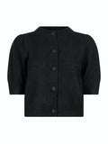 Trudy Knit Cardigan - Black