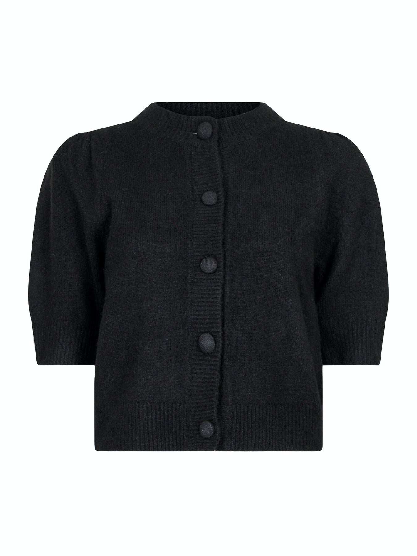 Trudy Knit Cardigan - Black