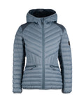 Flåm Dunjakke - Denimblå - Twentyfour - Jakker - VILLOID.no