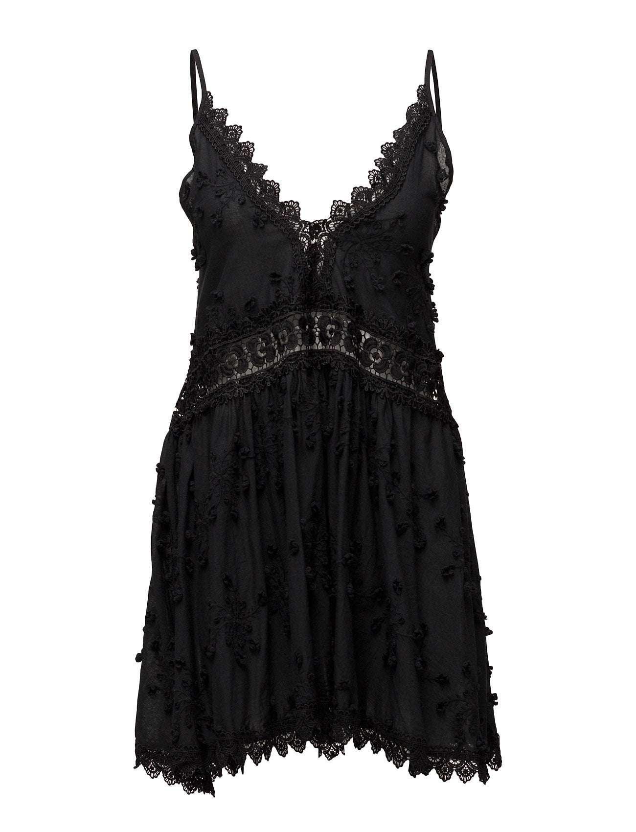 Issa Mini Dress - Black - By Malina - Kjoler - VILLOID.no