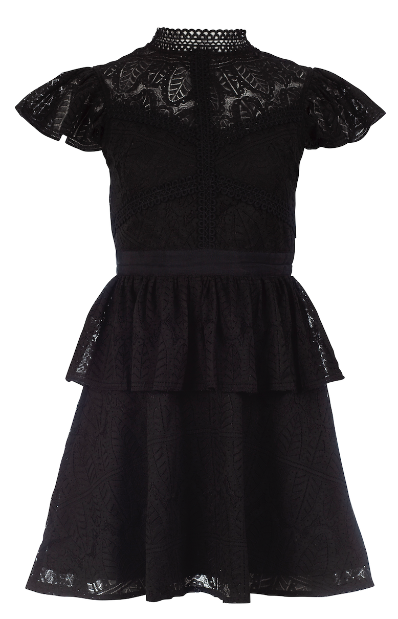 Grace Dress - Black - By Malina - Kjoler - VILLOID.no