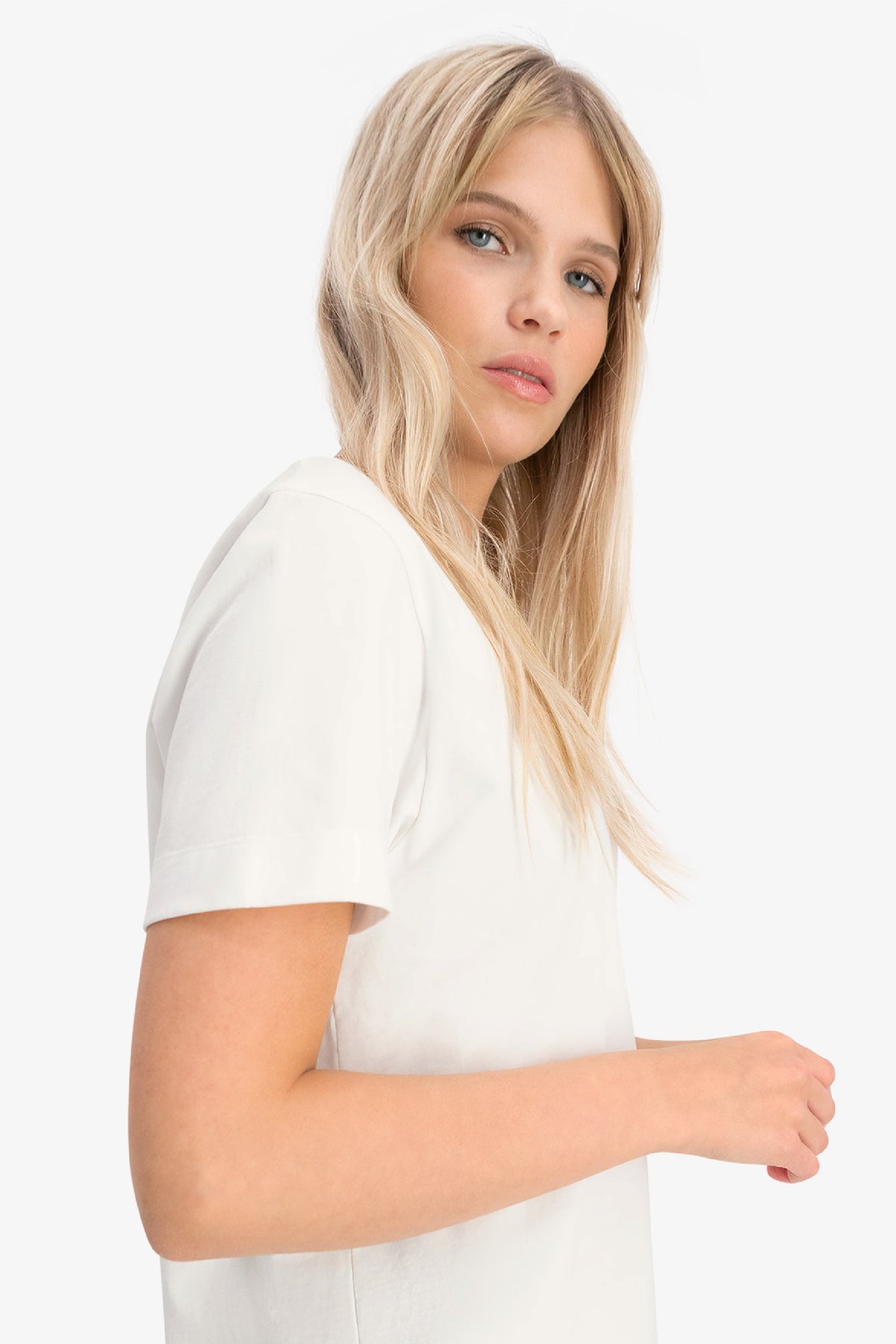 Spring Tee - White - Camilla Pihl - T-skjorter & Topper - VILLOID.no