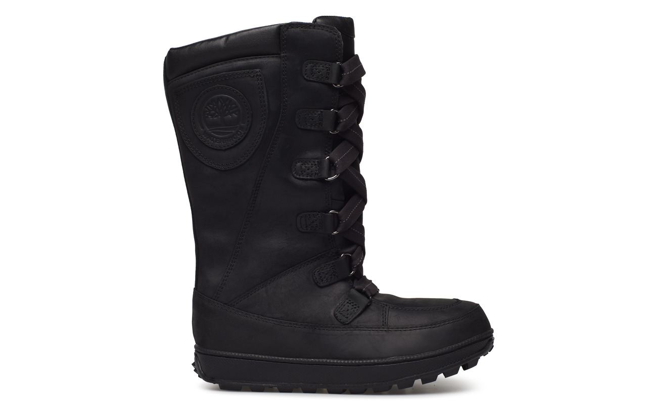 Timberland 8 In Lace Up Boot - Black - Timberland - Sko - VILLOID.no