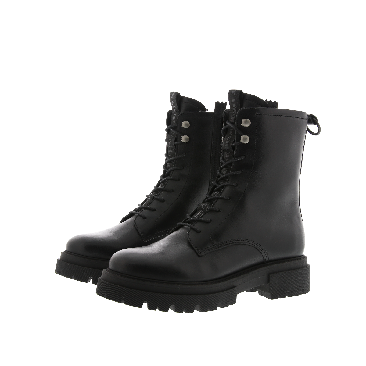 UL85 Leather Boot - Black