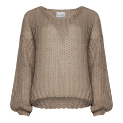 Joseph Blouse Solid - Brown