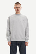 Norsbro Crew Neck - Grey Melange