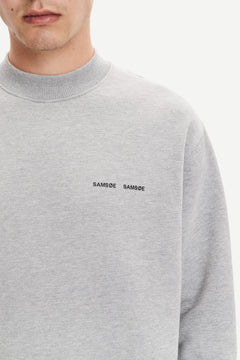 Norsbro Crew Neck - Grey Melange