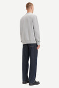 Norsbro Crew Neck - Grey Melange