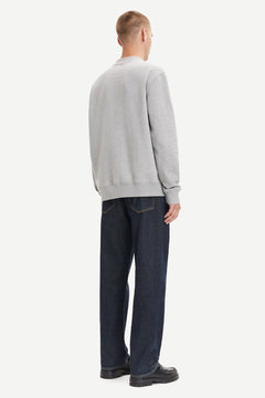 Norsbro Crew Neck - Grey Melange