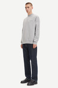 Norsbro Crew Neck - Grey Melange