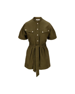 Archer Dress Cre - Army