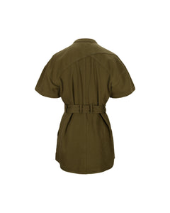 Archer Dress Cre - Army