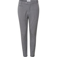 Como Suit Pants - Grey Melange