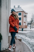 Mellow Puffy Dunparkas - Mørk Rust - Twentyfour - Jakker - VILLOID.no