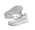 RS-X Puzzle - White Silver - Puma - Sko - VILLOID.no