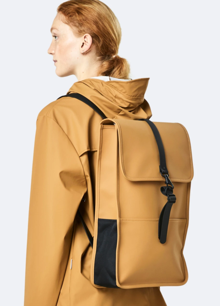 Backpack Mini - Khaki - Rains - Tilbehør - VILLOID.no