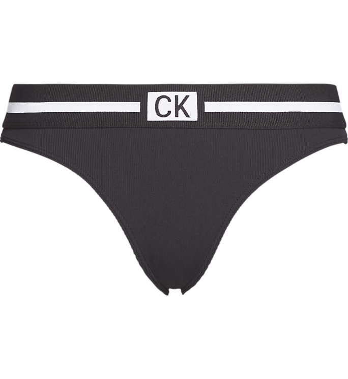 Classic Bikini - Black - Calvin Klein - Badetøy - VILLOID.no