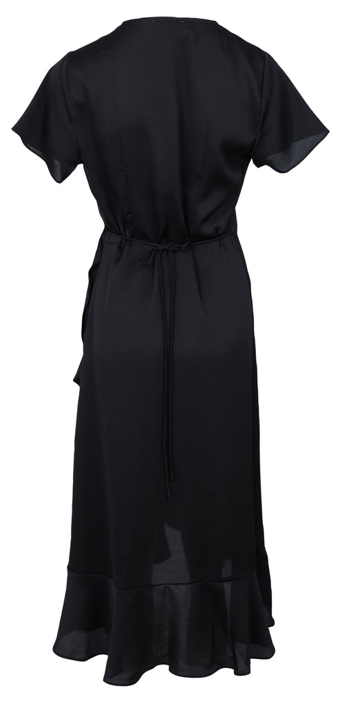 Magga Solid Dress - Black - Neo Noir - Kjoler - VILLOID.no
