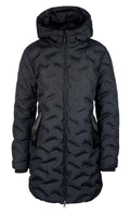 Mellow Lang Parkas - Skyggesort - Twentyfour - Jakker - VILLOID.no