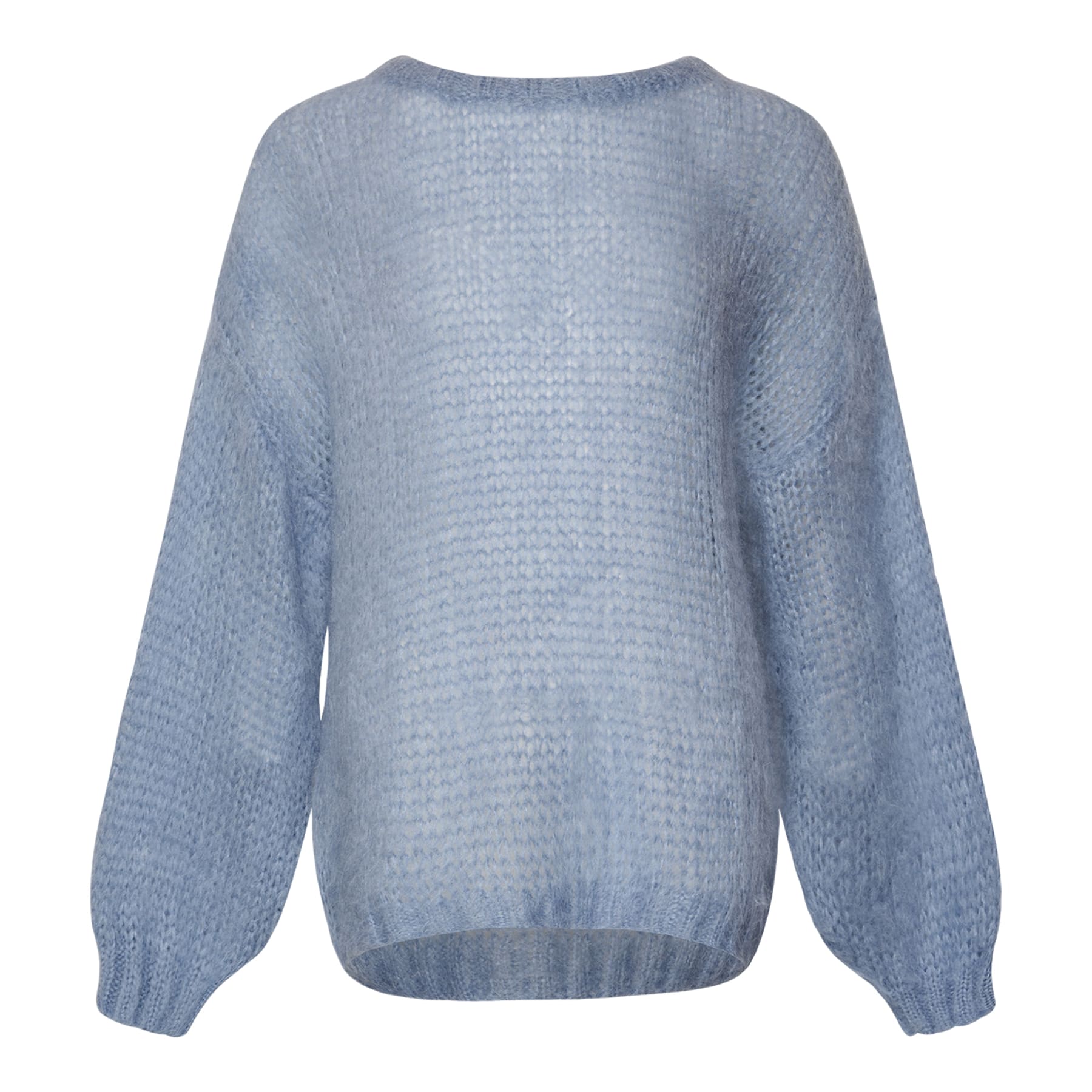 Delta Knit Sweater - Light Blue