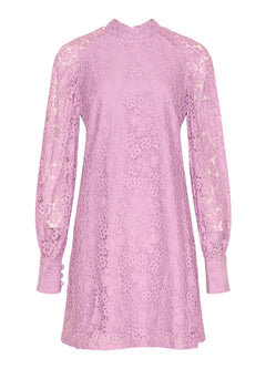 Karen Short Dress - Lilac