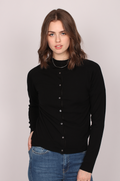 Day Whitney Cardigan - Black - DAY - Gensere - VILLOID.no