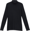 Perfect Line Turtle Longsleeve - Black