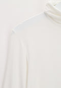 Perfect Line Turtle Longsleeve - Ivory