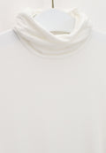 Perfect Line Turtle Longsleeve - Ivory