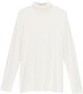 Perfect Line Turtle Longsleeve - Ivory