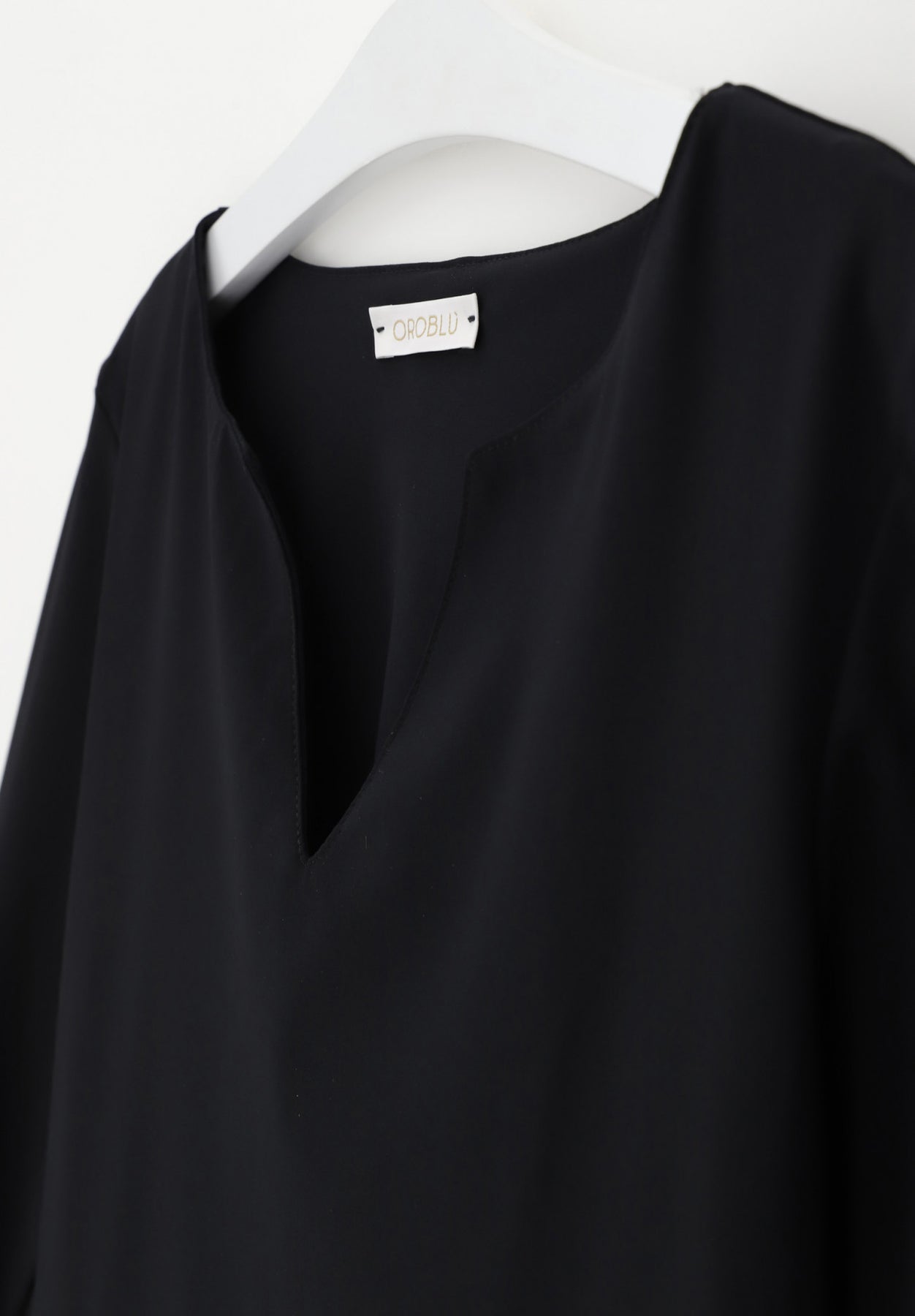 Travel Dress 3/4 Sleeve Glam - Black