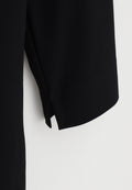 Travel Dress 3/4 Sleeve Glam - Black