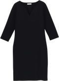 Travel Dress 3/4 Sleeve Glam - Black