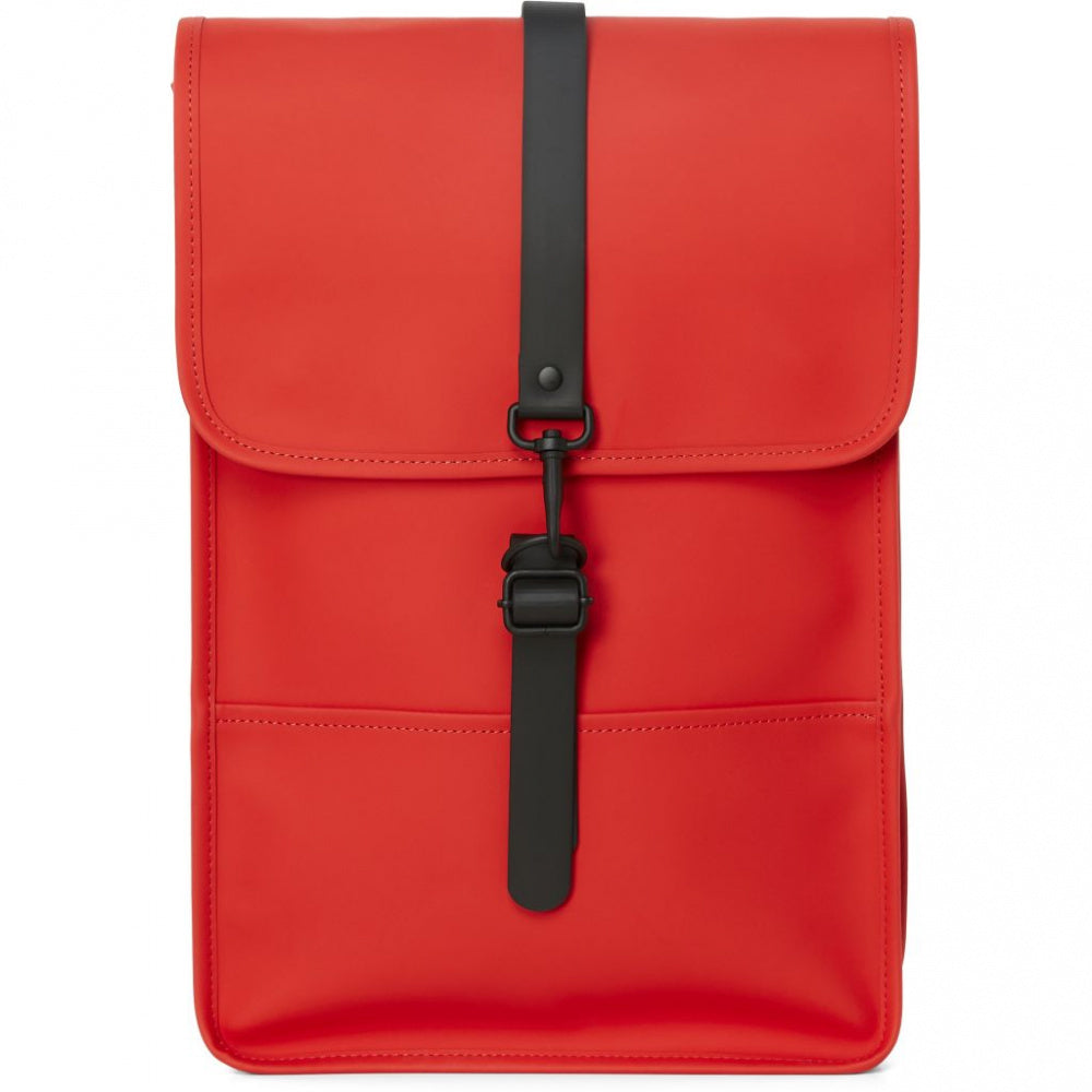 Backpack Mini - Red - Rains - Tilbehør - VILLOID.no