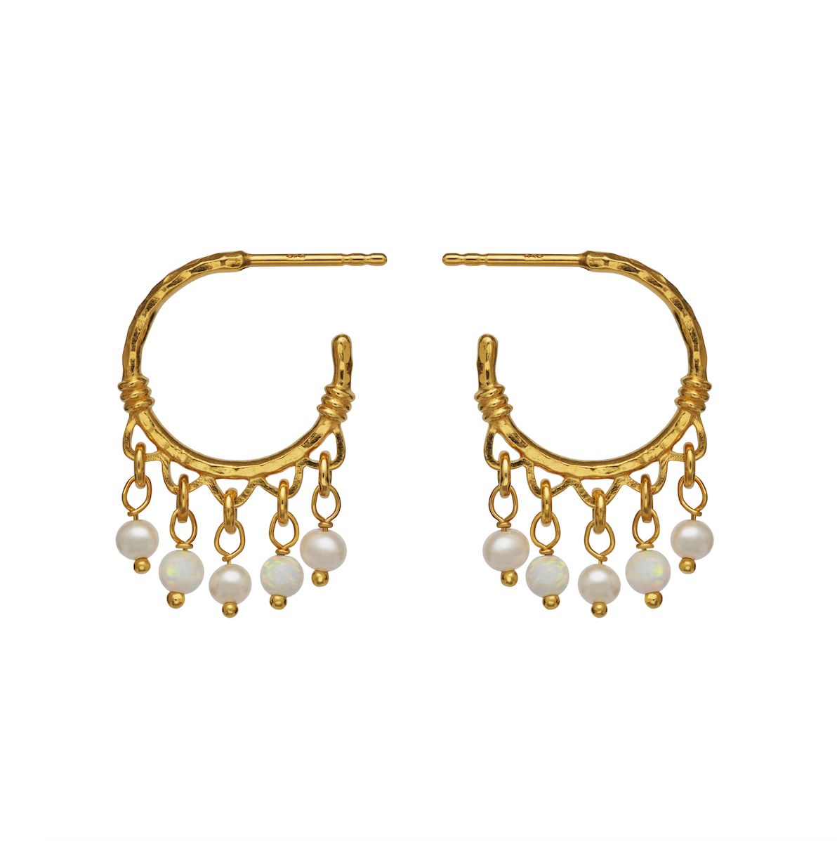 Magda Earring - Gold - Maanesten - Tilbehør - VILLOID.no