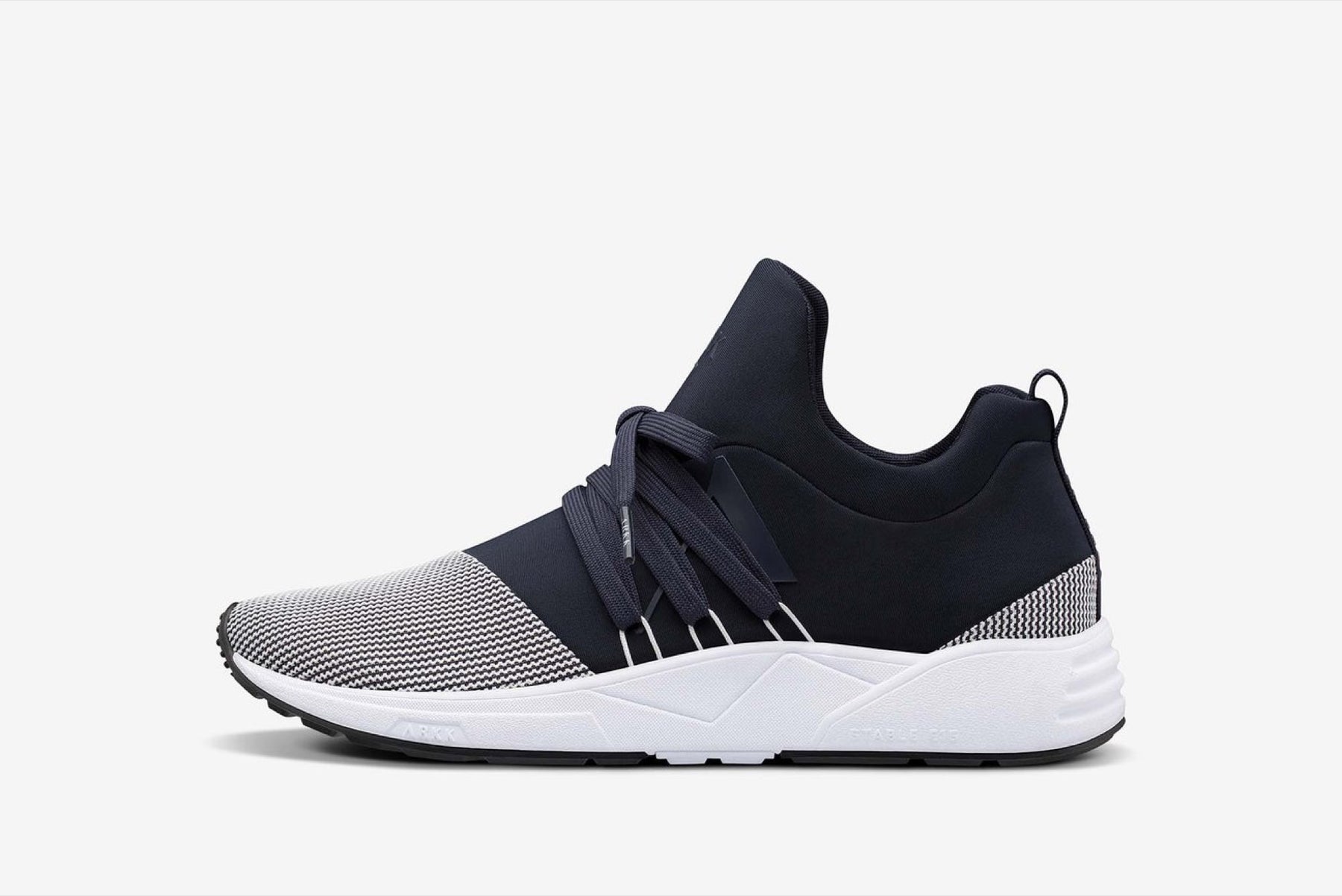 Raven Mesh S-E15 Midnight White - Women - ARKK - Sko - VILLOID.no