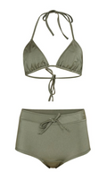 Mickey Solid Bikini - Army - Line of Oslo - Badetøy - VILLOID.no